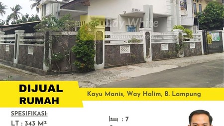 rumah murah way halimlokasis strategis lingkungan nyaman hub tara 081369276669