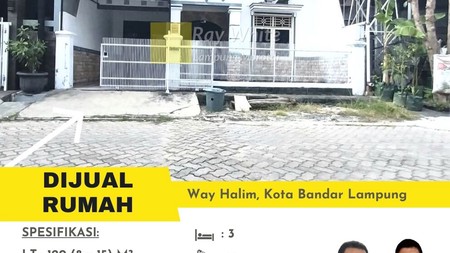 rumah murah way halim