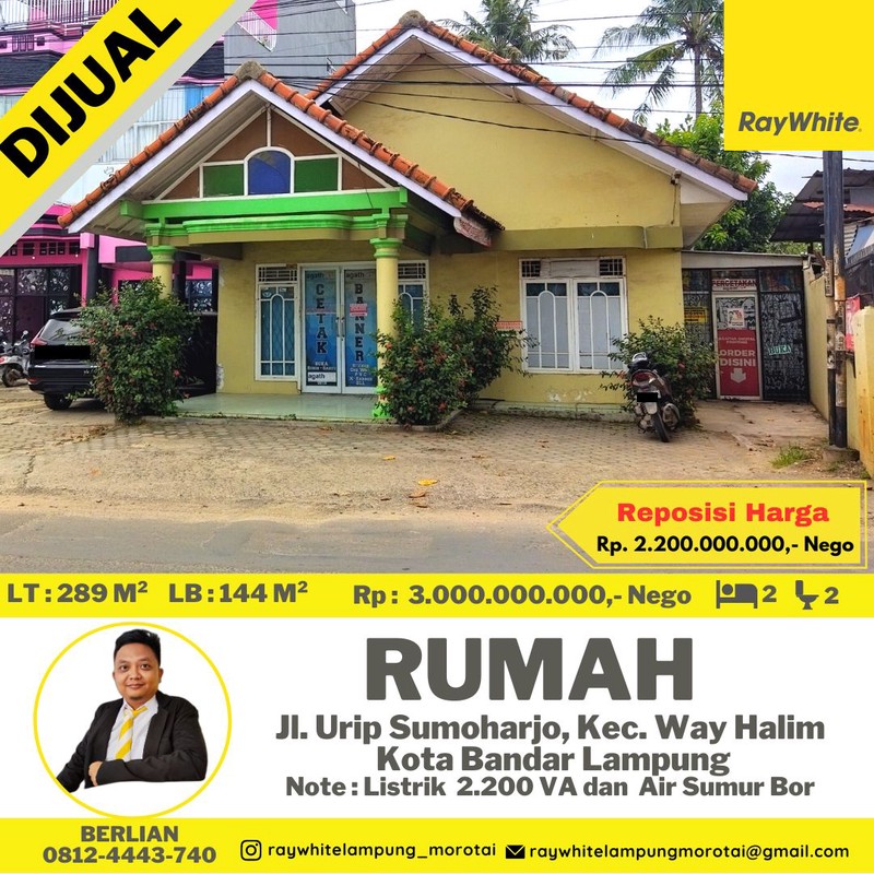 rumah murah way halim