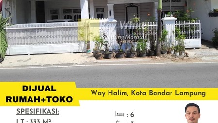 rumah murah way halim