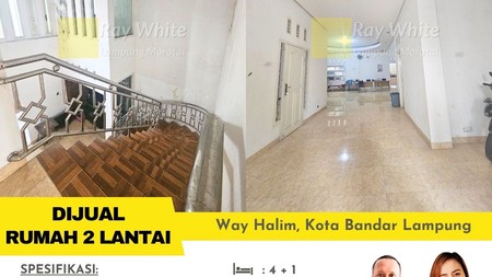 rumah murah way halim