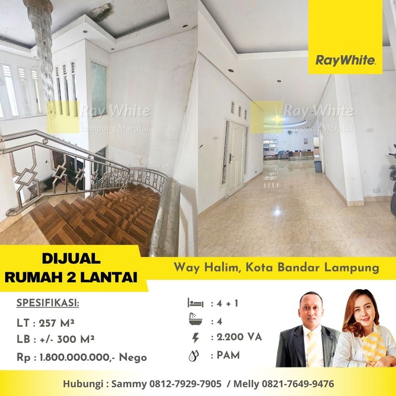 rumah murah way halim