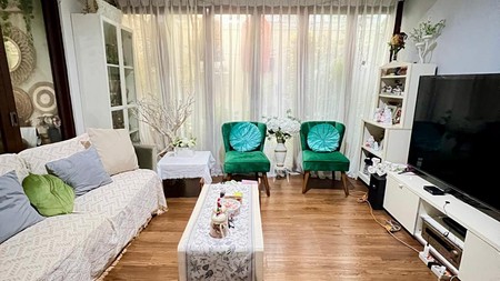 Rumah 2 Lantai Posisi HOOK Siap Huni dengan Hunian Nyaman dan Asri @Bintaro Jaya Sektor 9