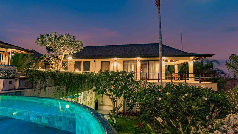 Villa Freehold Ocean View Pandawa Bali
