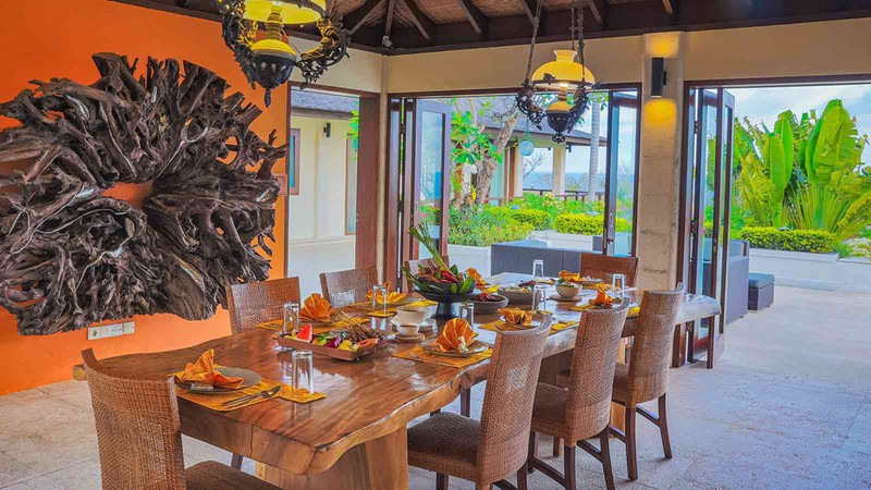 Villa Freehold Ocean View Pandawa Bali