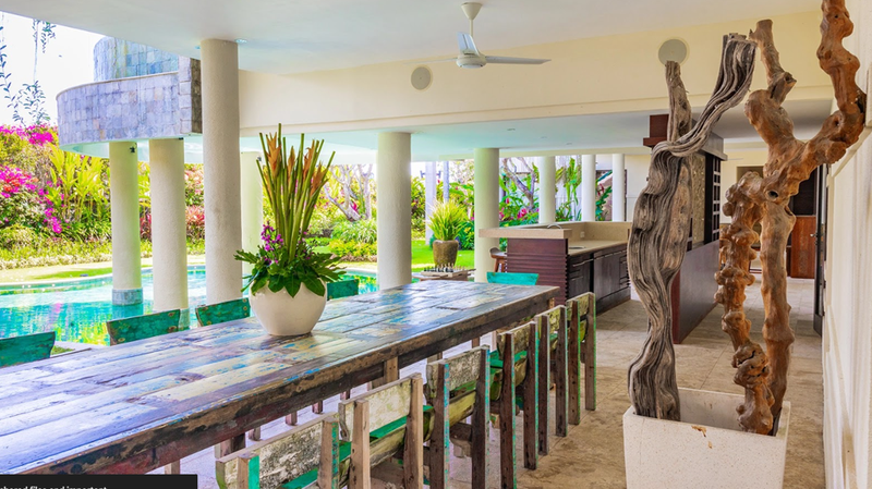 Villa Freehold Ocean View Pandawa Bali