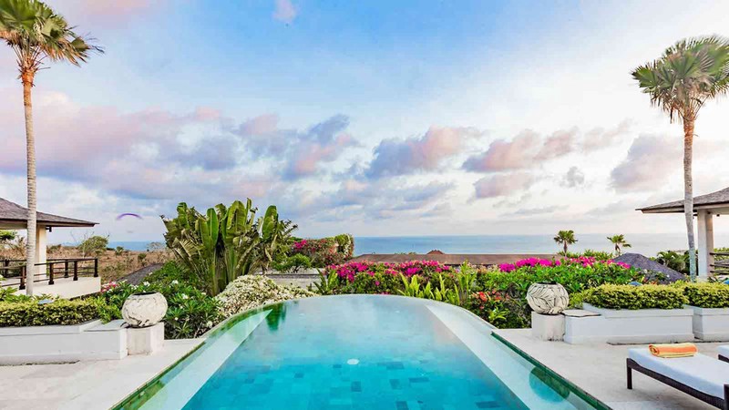 Villa Freehold Ocean View Pandawa Bali