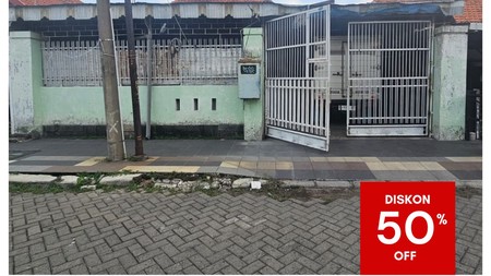 Dijual Rumah Pusat Kota di Jalan Ogan Darmo Surabaya