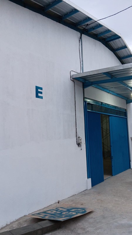 Gudang Siap Pakai, Lokasi Strategis dan Row Jalan Lebar @Pondok Aren