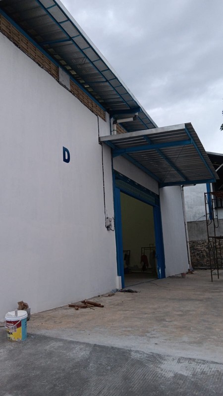 Gudang Siap Pakai, Lokasi Strategis dan Row Jalan Lebar @Pondok Aren