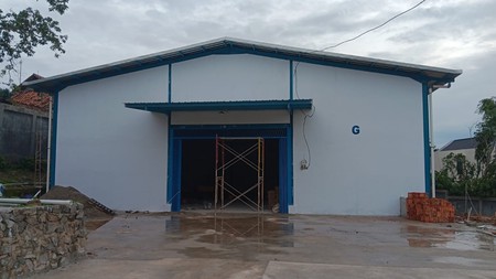 Gudang Siap Pakai, Lokasi Strategis dan Row Jalan Lebar @Pondok Aren