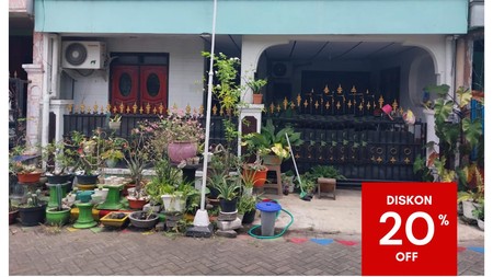 Dijual Rumah Murah di Kutisari Indah Barat Surabaya
