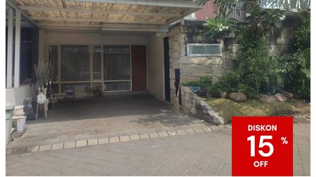 Dijual Rumah 2 lantai di Forest Mansion Lakarsantri Surabaya