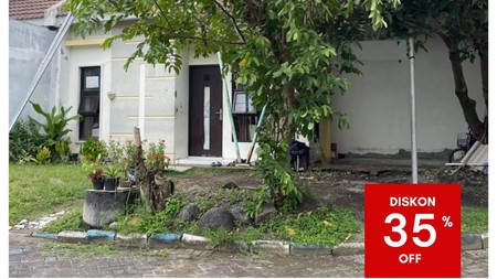 Dijual Rumah 600 Jutaan di Palm Oasis Benowo Surabaya