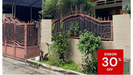 Dijual Rumah Lelang di Bukit Palma Citraland Surabaya