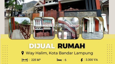 rumah murah way halim