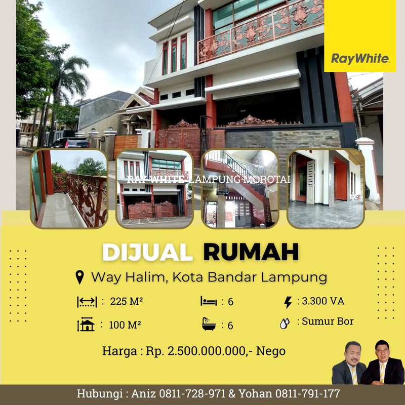 rumah murah way halim