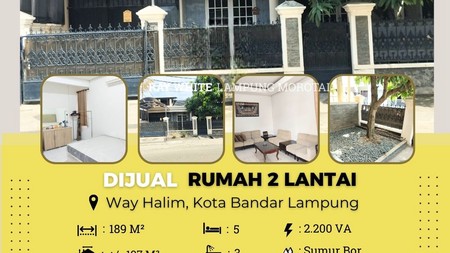 rumah murah way halim