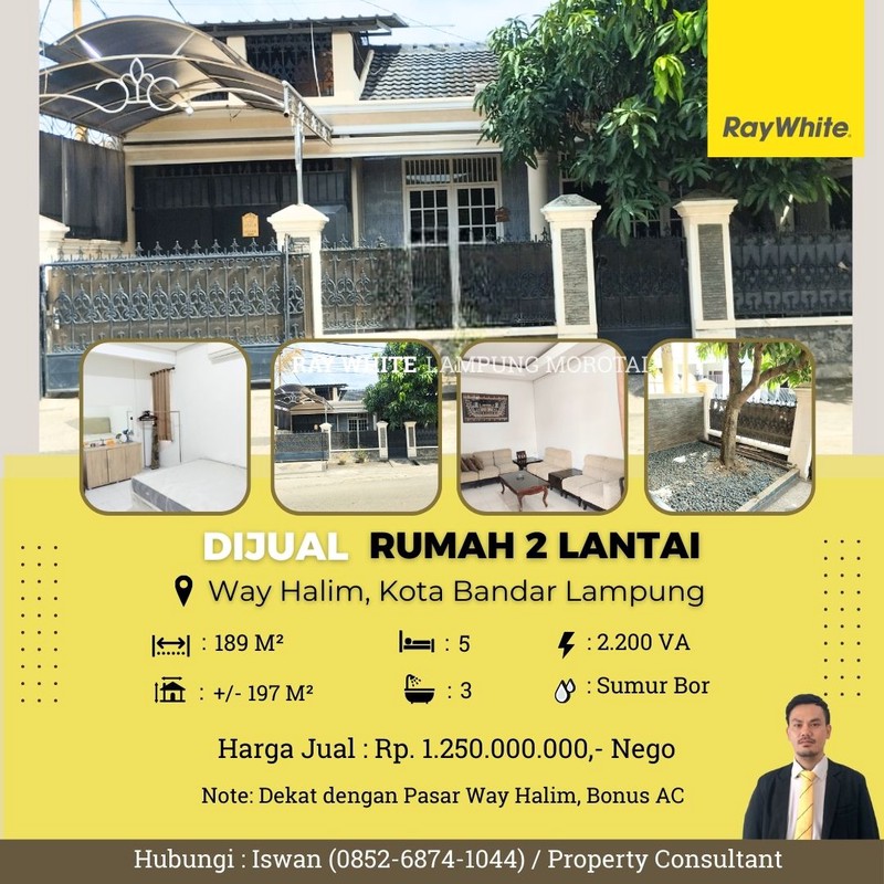 rumah murah way halim