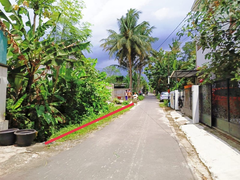 DIJUAL Tanah Pekarangan dekat kampus terpadu UII, Sleman