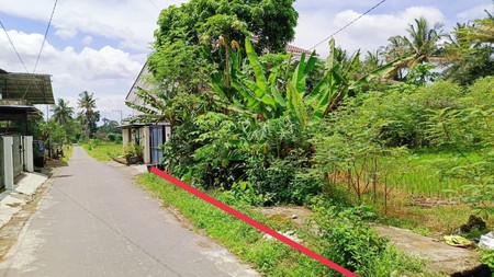 DIJUAL Tanah Pekarangan dekat kampus terpadu UII, Sleman