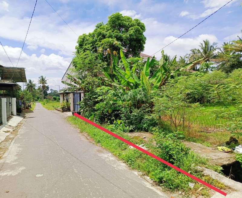 DIJUAL Tanah Pekarangan dekat kampus terpadu UII, Sleman