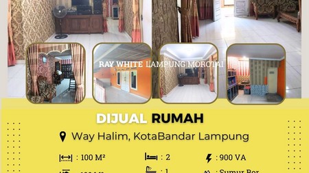 rumah murah way halim