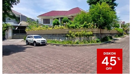 Dijual Rumah Mewah di Darmo Harapan Regency Surabaya