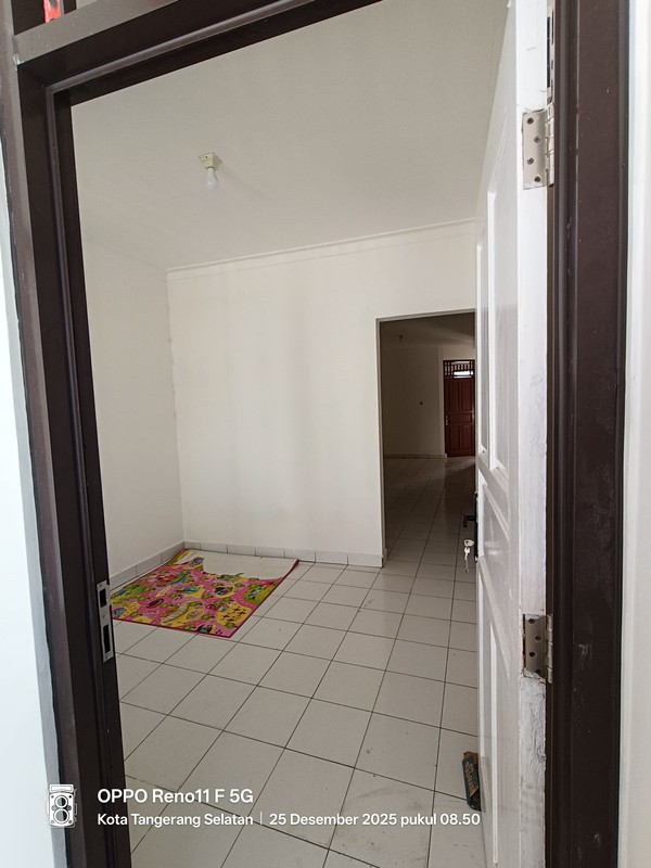 Rumah Siap Huni dengan Luas Besar di Kemuning, Pondok Aren