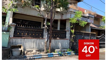 Dijual Rumah Lelang di Griya Kebraon Selatan Surabaya