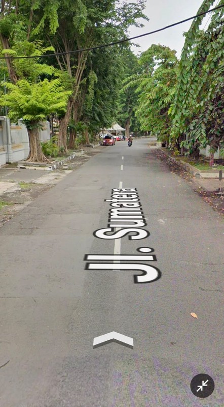 Dijual Rumah Hitung Tanah Jalan Sumatra, Surabaya Pusat