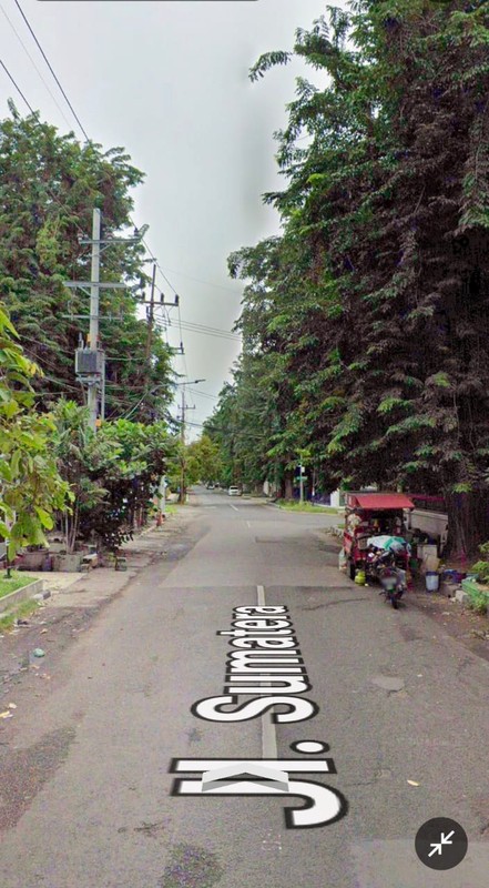 Dijual Rumah Hitung Tanah Jalan Sumatra, Surabaya Pusat