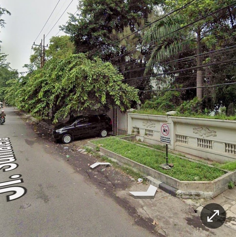 Dijual Rumah Hitung Tanah Jalan Sumatra, Surabaya Pusat