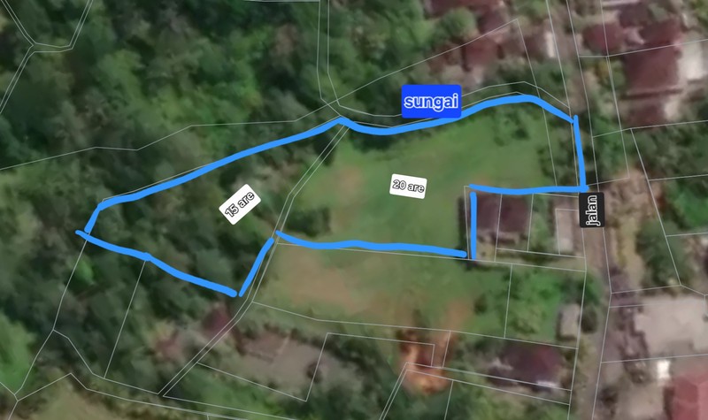 35 Are Land For Sale in Salemadeg, Tabanan