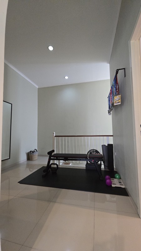 Rumah Siap Huni Terawat dan Lingkungan Asri di Discovery Conserva, Bintaro Jaya Sektor 9