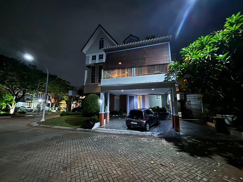 Rumah Siap Huni Terawat dan Lingkungan Asri di Discovery Conserva, Bintaro Jaya Sektor 9