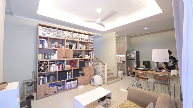 Rumah Siap Huni Terawat dan Lingkungan Asri di Discovery Conserva, Bintaro Jaya Sektor 9