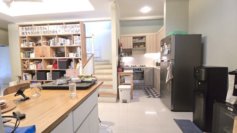 Rumah Siap Huni Terawat dan Lingkungan Asri di Discovery Conserva, Bintaro Jaya Sektor 9