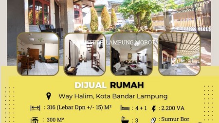 rumah murah way halim