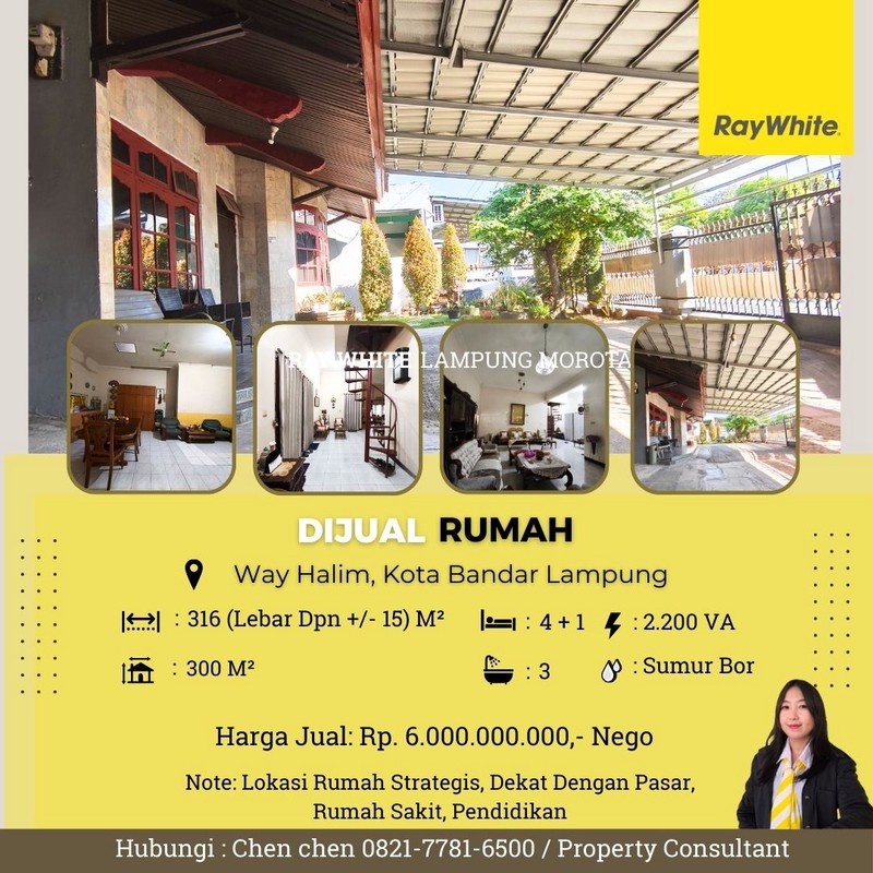 rumah murah way halim
