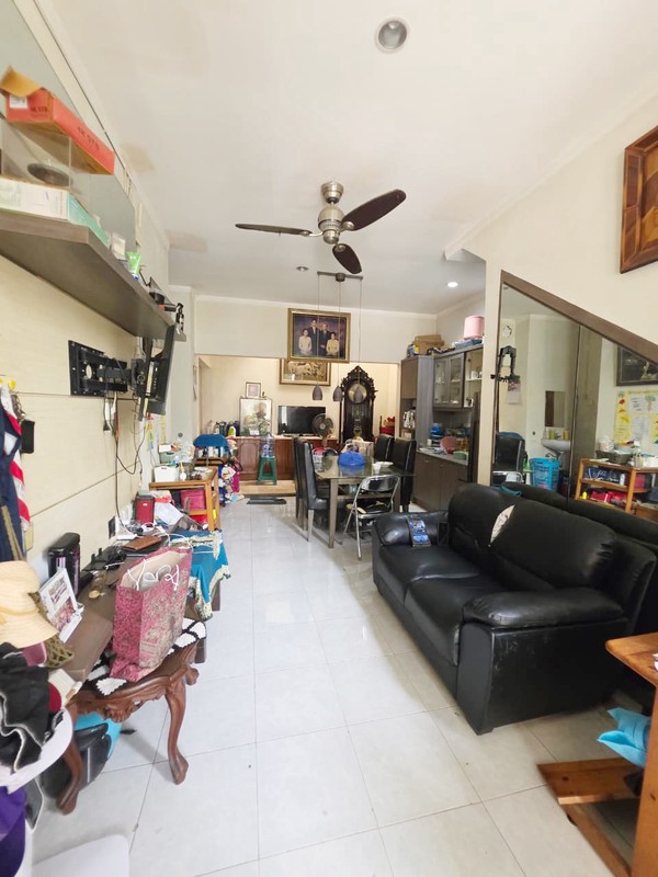 Rumah Bagus,dalam cluster,lingkungan bersih di Bintaro Jaya 9