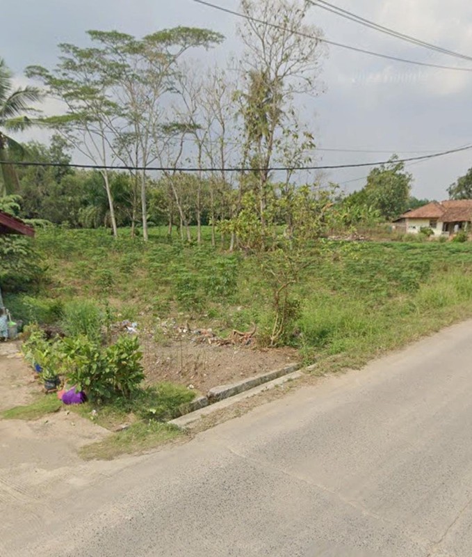 Tanah SHM 3.012 Strategis di Gn. Sugih Lampung Tengah 