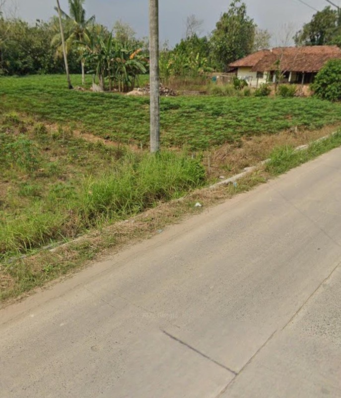 Tanah SHM 3.012 Strategis di Gn. Sugih Lampung Tengah 