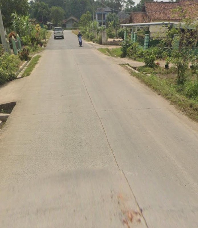 Tanah SHM 3.012 Strategis di Gn. Sugih Lampung Tengah 