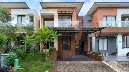 Rumah Bagus,dalam cluster di Bintaro Jaya 7.