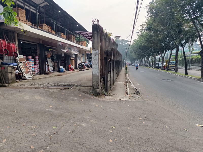 Ruang Usaha Hitung Tanah dapat difungsikan @Sektor 9 Bintaro, Tangerang Selatan