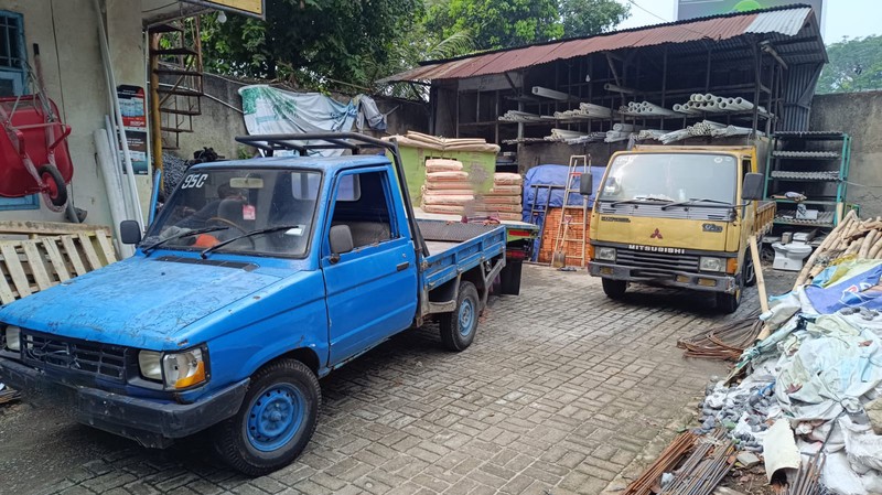 Ruang Usaha Hitung Tanah dapat difungsikan @Sektor 9 Bintaro, Tangerang Selatan