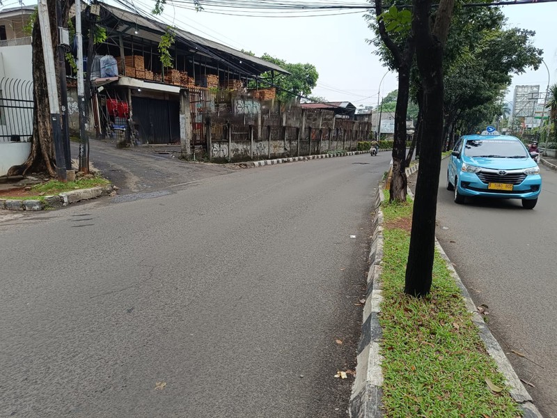 Ruang Usaha Hitung Tanah dapat difungsikan @Sektor 9 Bintaro, Tangerang Selatan