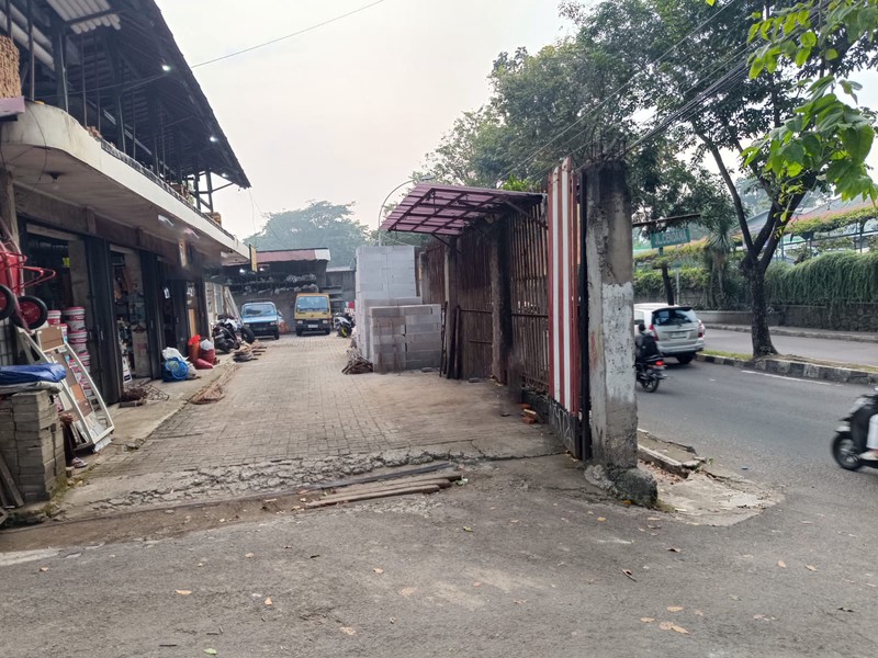 Ruang Usaha Hitung Tanah dapat difungsikan @Sektor 9 Bintaro, Tangerang Selatan