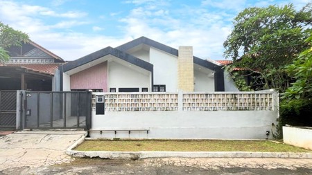 Rumah Super Nyaman Konsep Open Space Full Furnished di Cinere